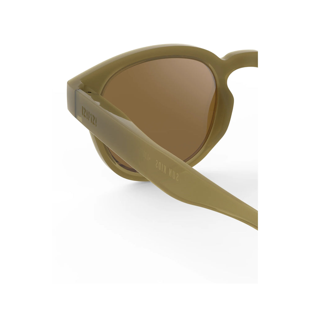 Sunčane naočale za djecu IZIPIZI #C Olive 5 - 7 godina