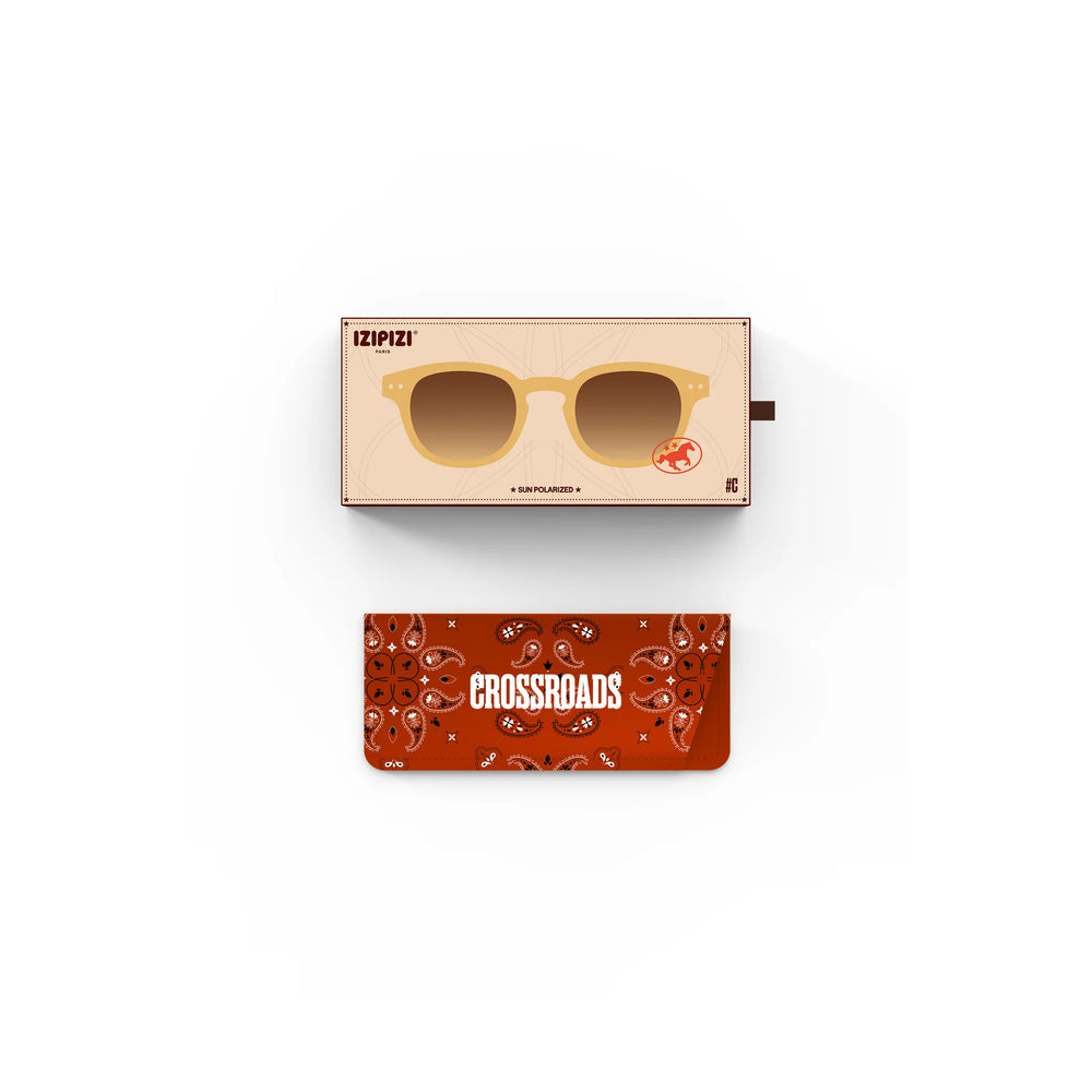#C SUN Crossroads Golden Canyon Polarized - sunčane naočale - IZIPIZI - prikaz 6