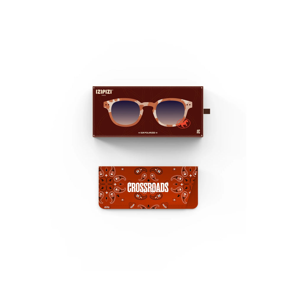 #C SUN Crossroads Wild Hooves Polarized - sunčane naočale - IZIPIZI - prikaz 6