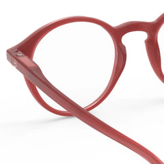 IZIPIZI #D READING CHAPTERS Carmine Red