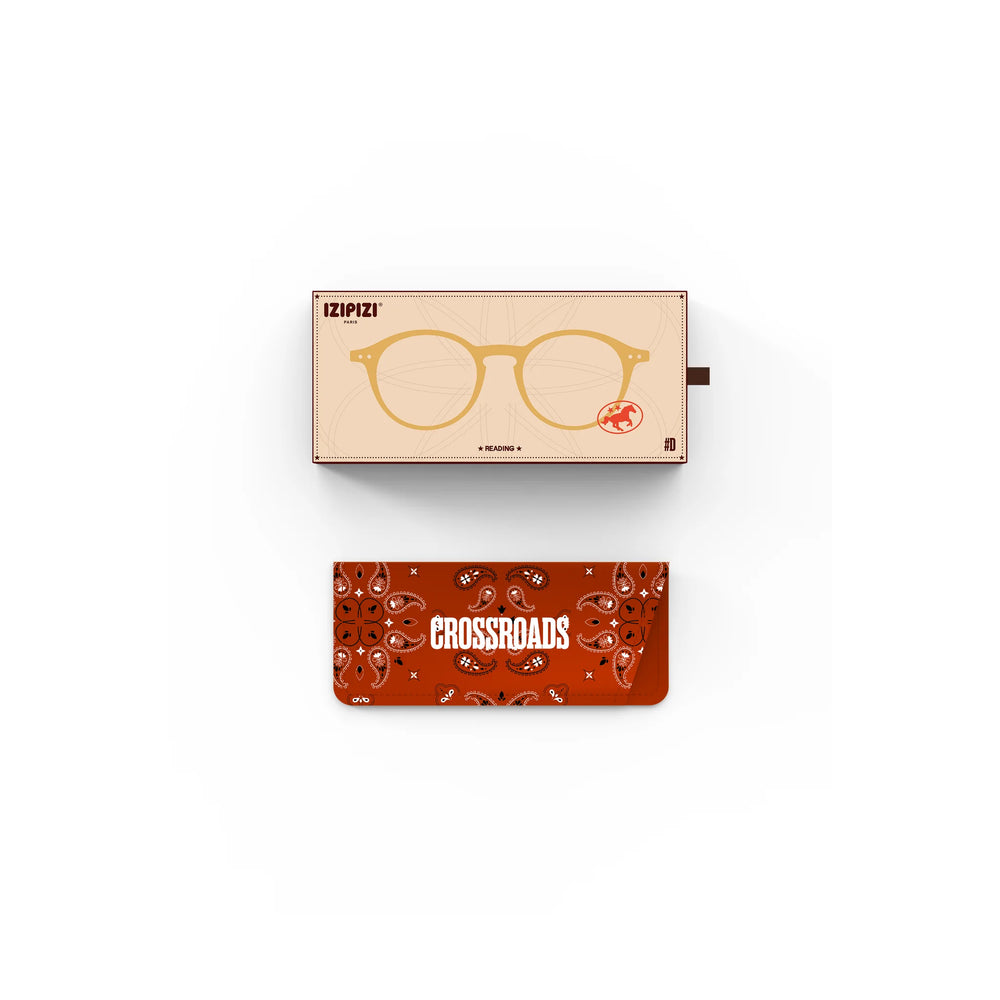 #D READING CROSSROADS Golden Canyon - naočale za čitanje - IZIPIZI - prikaz 6