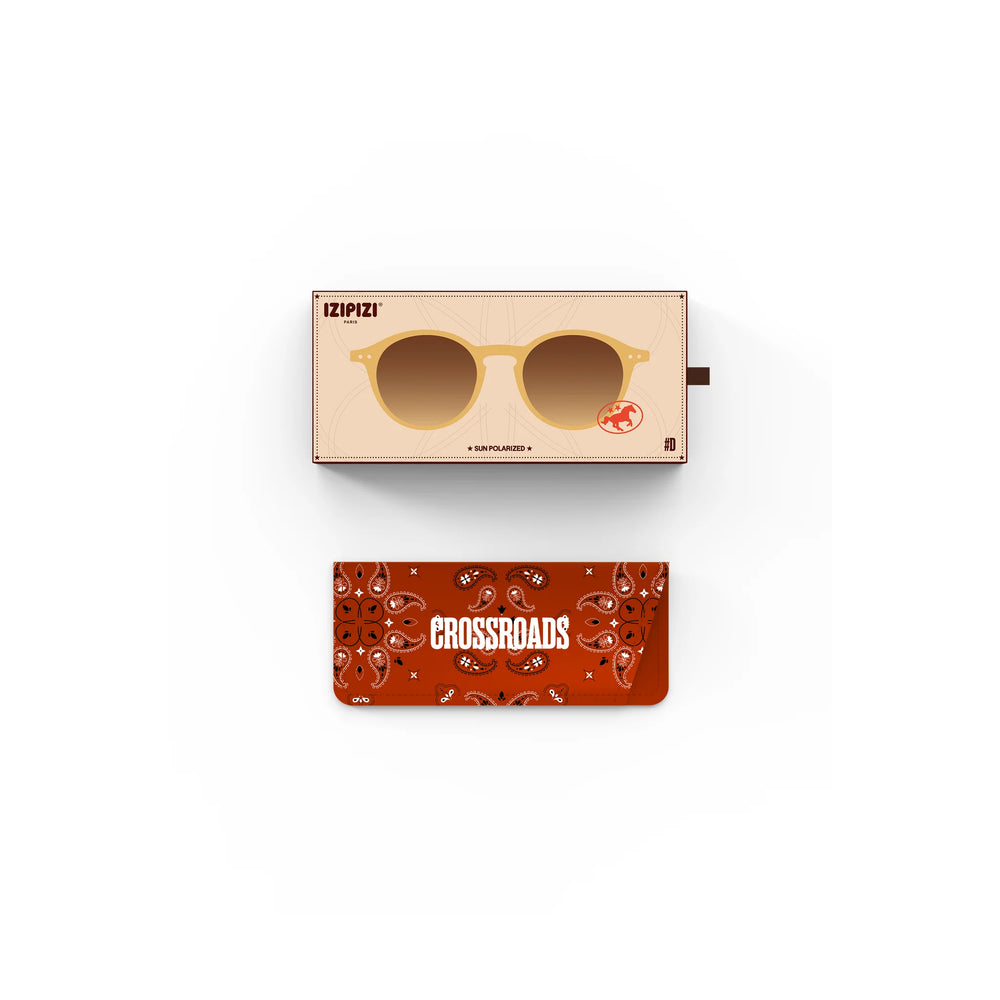 #D SUN Crossroads Golden Canyon Polarized - sunčane naočale - IZIPIZI - prikaz 6