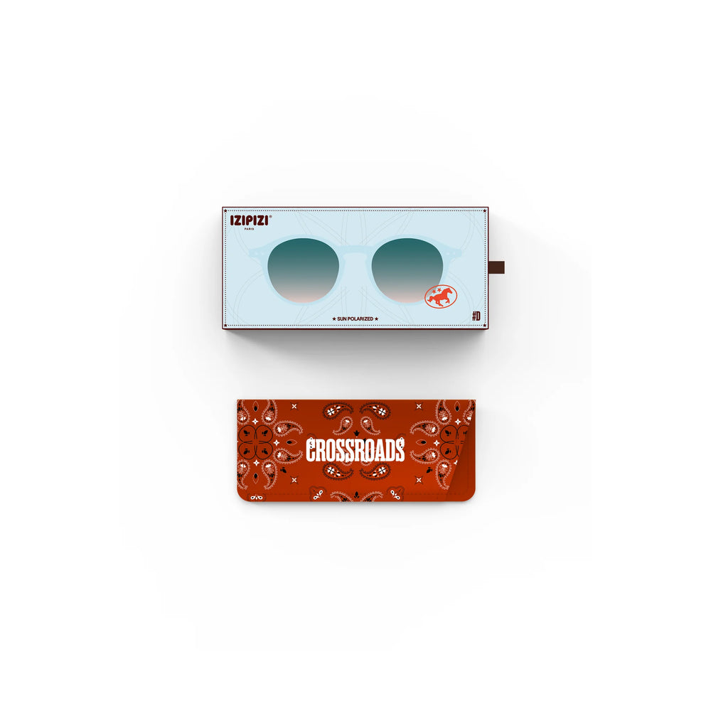 #D SUN Crossroads Turquoise Stone Polarized - sunčane naočale - IZIPIZI - prikaz 6