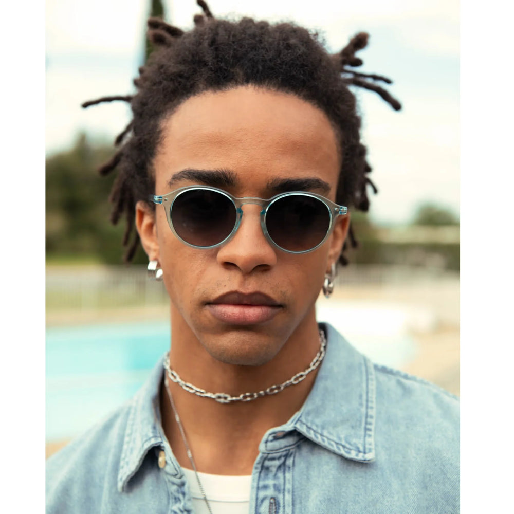 #D SUN Crossroads Turquoise Stone Polarized brenda IZIPIZI