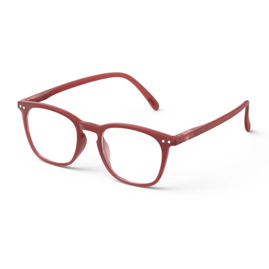 IZIPIZI #E READING CHAPTERS Carmine Red