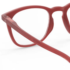 IZIPIZI #E READING CHAPTERS Carmine Red