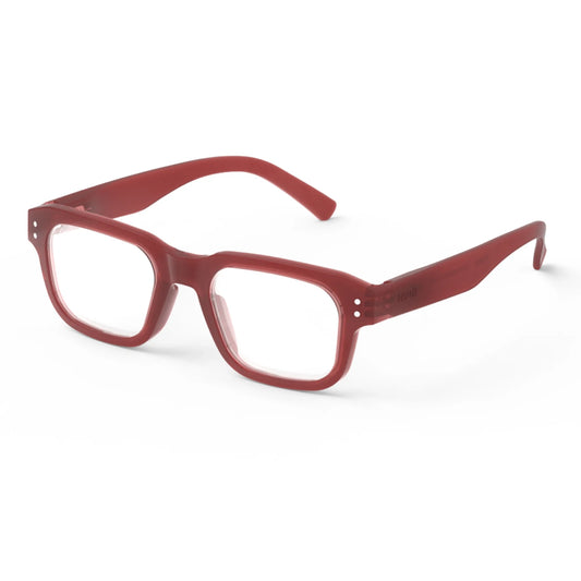 IZIPIZI #Q READING CHAPTERS Carmine Red