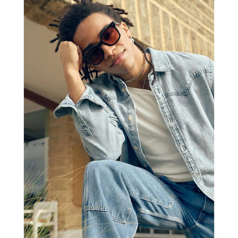 #ROAD SUN CROSSROADS Black Road brenda IZIPIZI