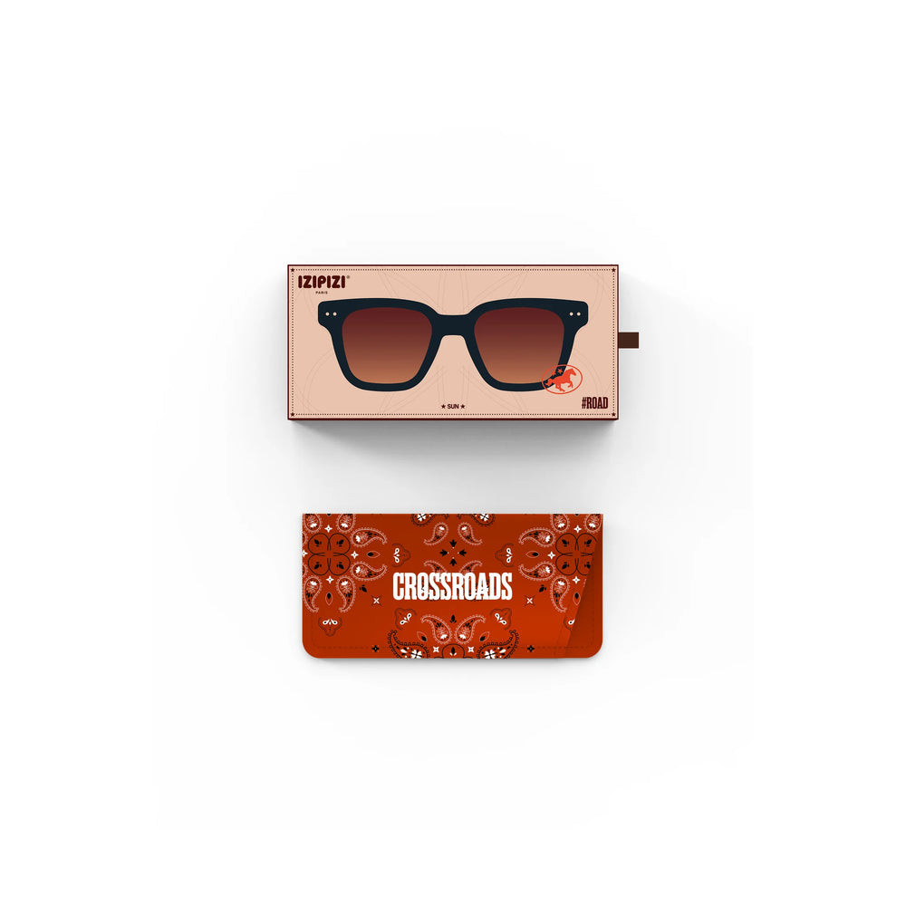 #ROAD SUN CROSSROADS Black Road - sunčane naočale - IZIPIZI - prikaz 6