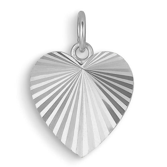 Jane Kønig Heart Pendant - silver