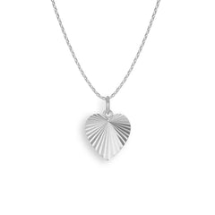 Jane Kønig Heart Pendant - silver