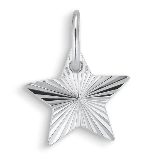 Jane Kønig Pendant Star - silver