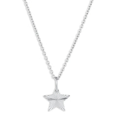 Jane Kønig Pendant Star - silver