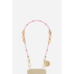 LaCoqueFrancaise Short cell phone chain - Iris Rose
