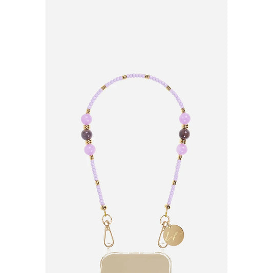 LaCoqueFrancaise Short mobile phone chain - Iris