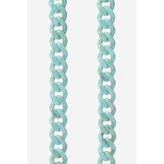 LaCoqueFrancaise Mobile phone chain - Gia Turquoise, 120 cm