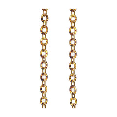 LaCoqueFrancaise Mobile phone chain - Cassy brown, 120 cm