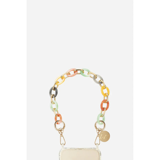 LaCoqueFrancaise Short mobile phone chain - Cassy Multicolore