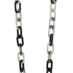 LaCoqueFrancaise Celine - Crna boja- dugi lanac 120 cm