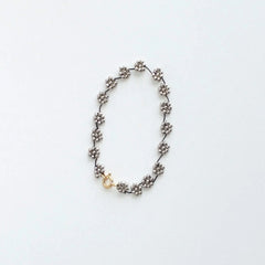 Labro Fiori Narukvica - Silver black
