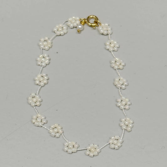 Labro Fiori Narukvica - White