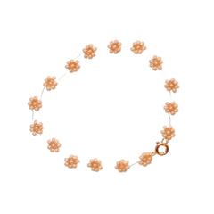 Labro Fiori bracelet - Beige