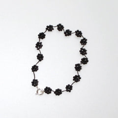 Labro Fiori bracelet - Black