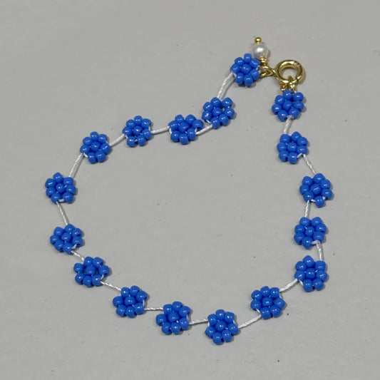 Labro Fiori bracelet - Blue