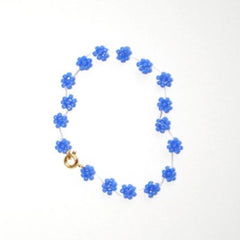 Labro Fiori bracelet - Blue