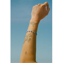 Labro Fiori bracelet - Blue