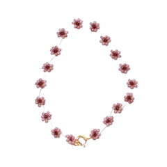 Labro Fiori bracelet - Blush