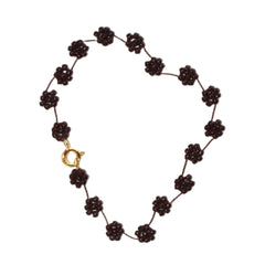 Labro Fiori bracelet - Dark Brown