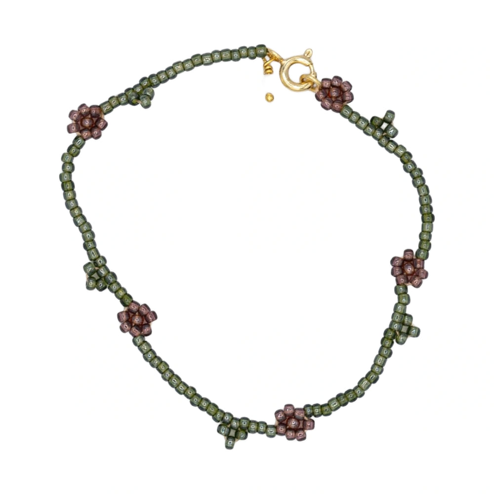 Labro Bracelet Fiori - Artichoke