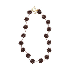 Labro Narukvica Fiori - Dark Brown