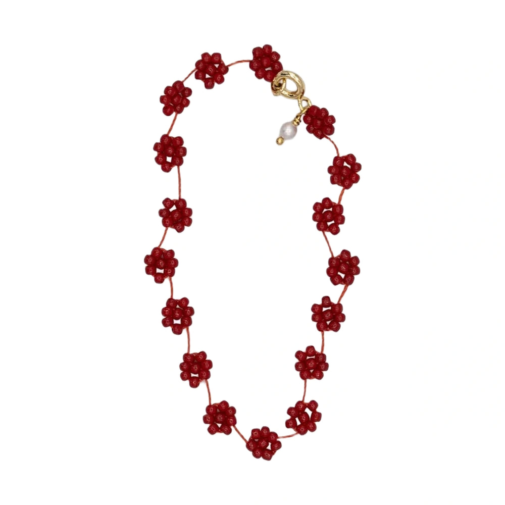 Labro Narukvica Fiori - Pepper Red