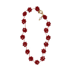 Labro Narukvica Fiori - Pepper Red