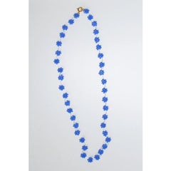 Labro Necklace Fiori - Blue