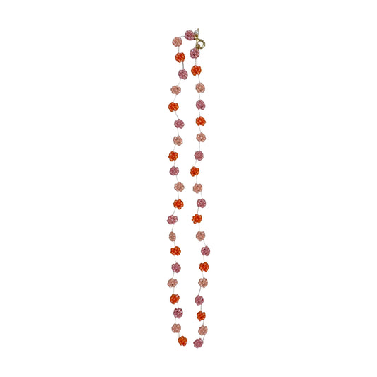 Labro Ogrlica Fiori - Misto Coral
