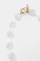 Labro Ogrlica Fiori - Quartz - detalj kopče s perlom