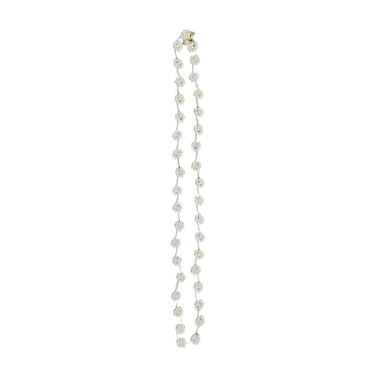 Labro Ogrlica Fiori - White