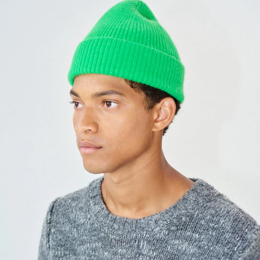 Le Bonnet Cap Neon Green