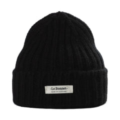 Le Bonnet Pletena kapa Onyx