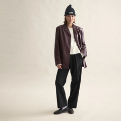 Le Bonnet Pletena kapa Onyx