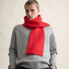 Le Bonnet Šal Crimson - 100% vuna