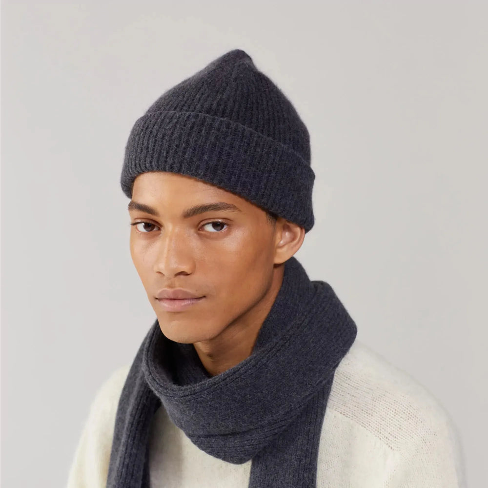 Le Bonnet Šal Graphite