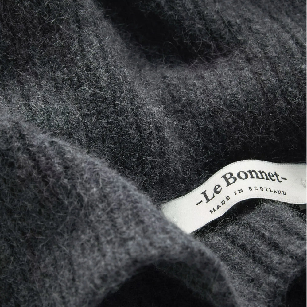 Le Bonnet Šal Graphite