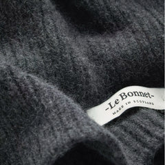 Le Bonnet Šal Graphite