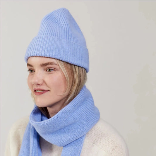 Le Bonnet Scarf Light Blue Sky