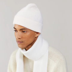 Le Bonnet Scarf Snow