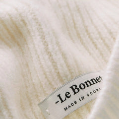 Le Bonnet Scarf Snow